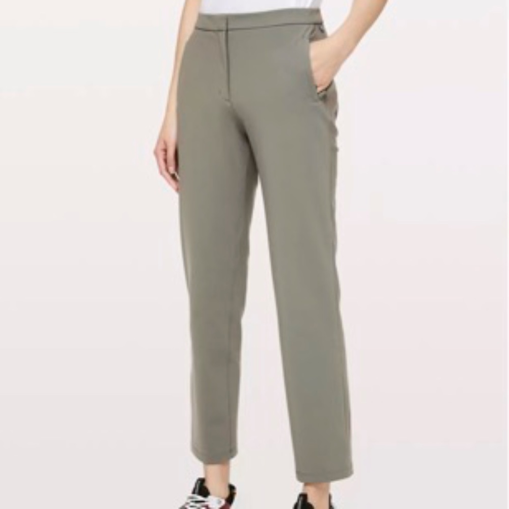 Lululemon On The Move Pant - grey sage